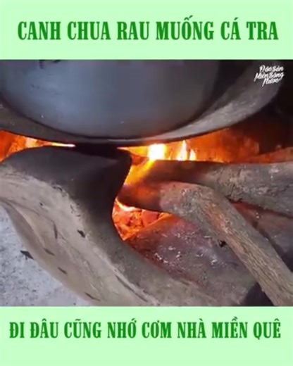 canh chua rau muong ca tra# di dau cung nho com nha mien que# mon ngon mien tay#xuhuongfreefire