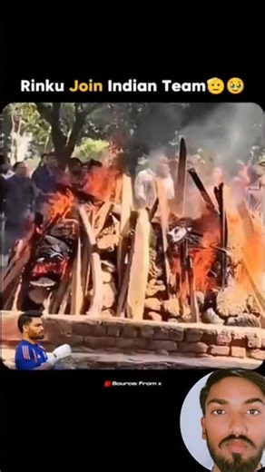 Rinku Singh Join Team India after his Father Death 😭 #cricket #rinkusingh #viral #shorts