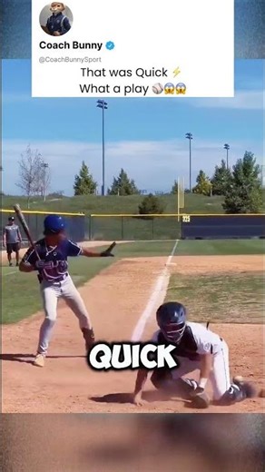 Yo what a play!… #baseball