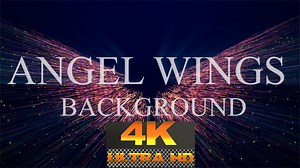 Angel Wings Background