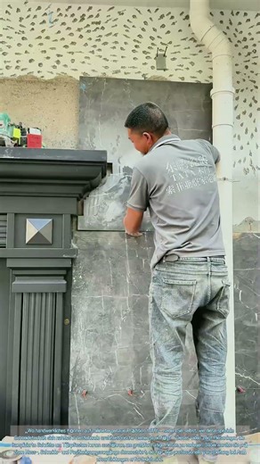 Präzise Fliesenverlegung! Maßgeschneiderte Zuschnitte sorgen für nahtlose Kanten