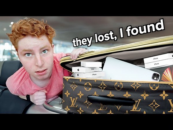 I bought $10,000 of lost luggage here's what i found