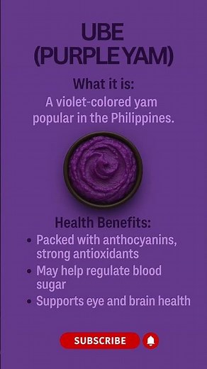 Health Benefits of Purple Yam – Colorful, Nutritious, and Powerful #healthyeating