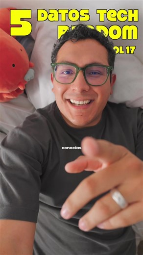 Estos son 5 datos tech random vol 17 #dyatech #tech #datostech #datoscuriosos