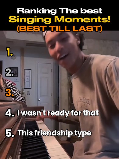 Best Singing Moments That Will Captivate You