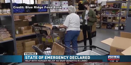 How State of Emergency Could Help SNAP Funding Issues