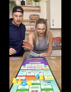 Help! My Spouse Takes Monopoly Knockout Too Seriously 😂🔥 | Hasbro Games Play
