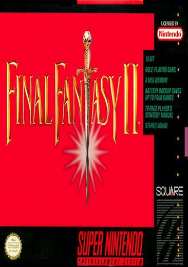 Final Fantasy 2 (V1.1) ROM Free Download for SNES - ConsoleRoms