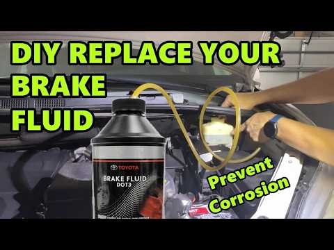 How to Flush Your Brake Fluid at Home (Step by Step DIY Guide) | 2016 Toyota Sienna