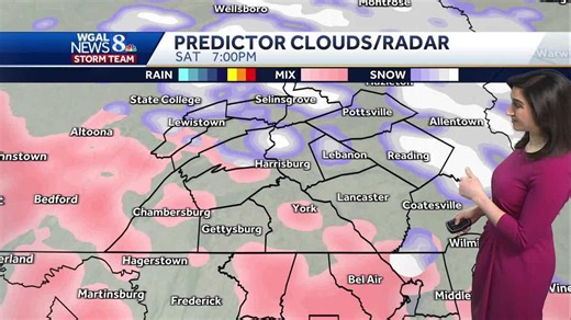 NEW | Check the latest hour-by-hour projections for this weekend