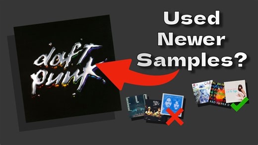 Listen to an incredible remake of Daft Punk's Face to Face made with modern samples from Red Hot Chili Peppers, Radiohead and Lady Gaga: "What a love letter to sampling"