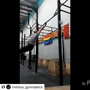 It's easy to give up when you realize that there's so much work to do. It's easy to whine about the skills you're missing and hard to commit months to your goals. But as months pass there are people like Curtis reaching their goals. Click the link 👉http://bit.ly/2PfqekF to sign up for our @invictus_gymnastics program today! . Curtis has been following the Invictus Gymnastics Program since the end of March of 2018. In our Invictus Gymnastics Facebook group he consistently posts videos of the mov