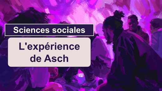 Le conformisme social / Expérience de Asch | Julie Martineau