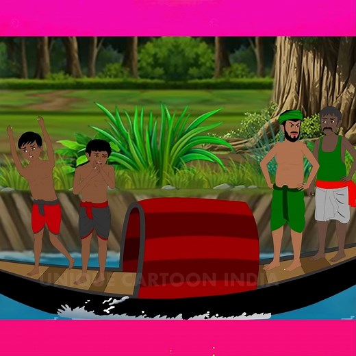 Sundarban Cartoon।। part-2 | Bagher Cartoon ।। Bangla New Cartoon।। Sundarban Life | Larah