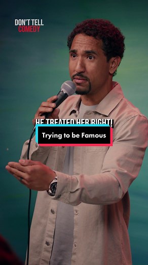 “Trying to be Famous” 🎤: @Sean Grant | #donttellcomedy #seangrant #standupcomedy #comedian #fyp #nba #famous #parenting