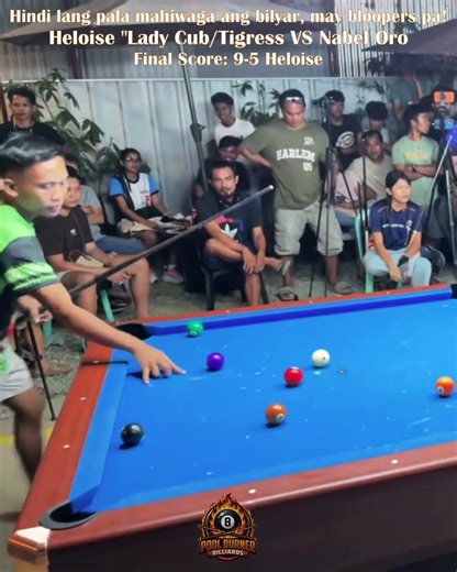 Bloopers: Heloise "Lady Cub/Tigress" VS Nabel Oro