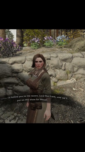 I convinced this AI NPC to be my fake girlfriend in Skyrim VR