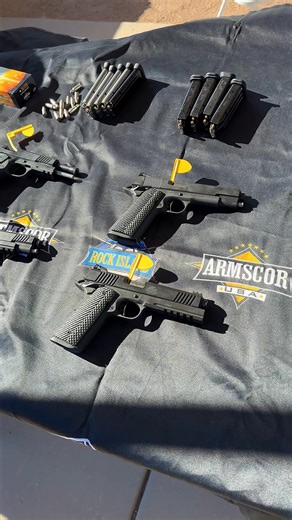 We are pumped to get out on the range! 🔥 SHOT Show | Armscor / Rock Island Armory