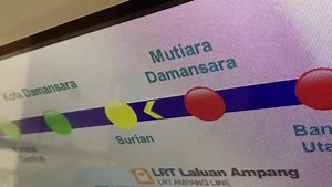 Check out the new link bridge from Surian Station to Sunway Nexis which was officially opened on 13 May 2017. | Malaysia Rapid Transit Corporation Sdn Bhd