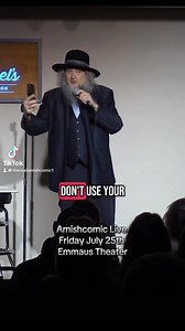 Amish Comic on Reels