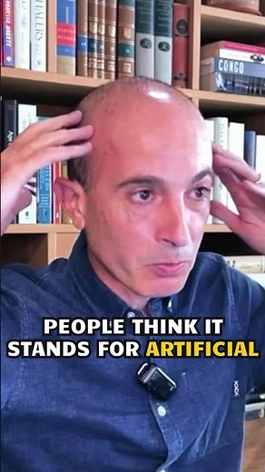 AI: Alien Intelligence | Yuval Noah Harari