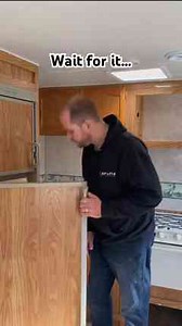 Crazy RV transformation! 😳 WOW!