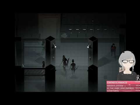 First playthrough of the lesbian robot game pt.2