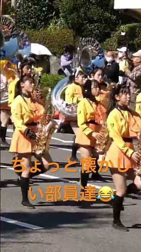ちょっと懐かしい部員達😂 京都橘高校吹奏楽部 kyoto tachibana 別府マーチングカーニバル
