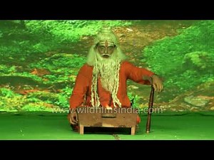 Demons disturb Rishi Vishwamitra : Ramlila (2017)