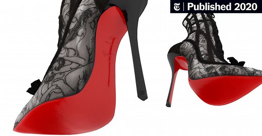 Christian Louboutin Explains Himself