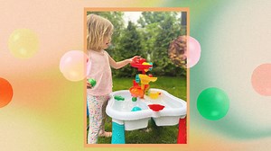 This Is the $50 Water Table My Kids Love to Play In