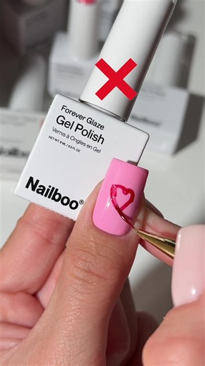 How to Create a Perfect Heart Nail Design