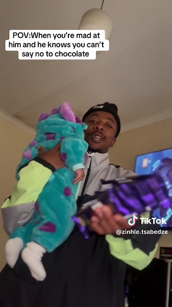 When You're Mad at Him but Can't Say No to Chocolate