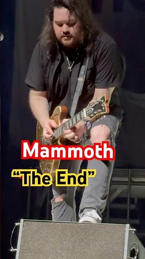 Mammoth (WVH) “The End” live April 28, 2026 Theater of the Clouds Portland OR #vanhalen