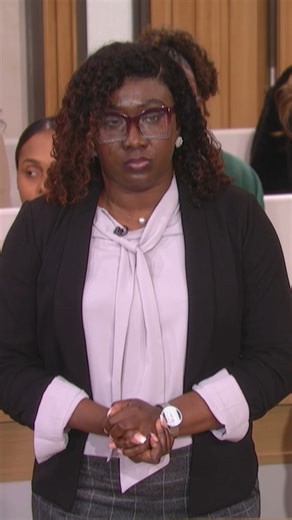 Jullett claims her neighbors cut down tree branches and left them on her property. Claire and Jeanton say they had to cut the branches because they were a danger to their house. | Hot Bench