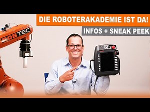 Die Roboterakademie startet! | Werner Hampel - Der Roboterkanal