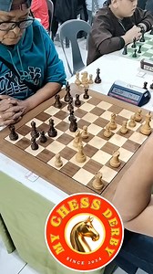 Fight for the Spatial Advantage with Orangutan Opening played between Mario Arroyo versus FM Raymond Salcedo Board 1 (Round 2) Open Category Fiesta Knights Rapid Chess Tournament Barangay Poblacion, Balingasag, Misamis Oriental #chess #ChessEndgame #endgame #endgamehighlights #MyChessDerby #fblifestyle #school | My Chess Derby