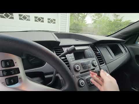 2015 Ford Taurus Interceptor AWD Walkaround and start up