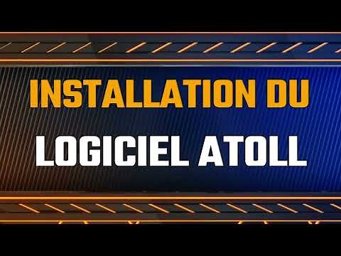 Comment faire l'installation complète du logiciel Atoll ?
