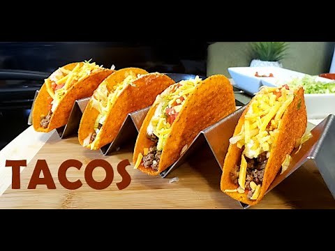 Como hacer tacos estilo Taco Bell(mejorados)