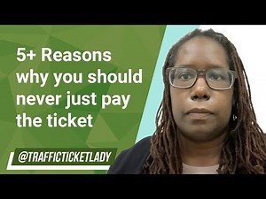 5+ Reasons Why You Should Never Just Pay The Ticket// Traffic Ticket Lady #NewOrleans