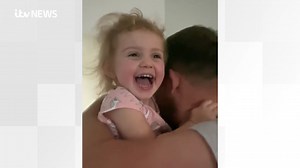 13K views · 320 reactions | This is the heartwarming moment a Cardiff Rugby player is reunited with his toddler daughter following a period of isolation in South Africa. The video, captured by mum Grace Jenkins and shared on Twitter, shows the special moment between the father Corey Domachowski and his daughter. | ITV Wales | Facebook
