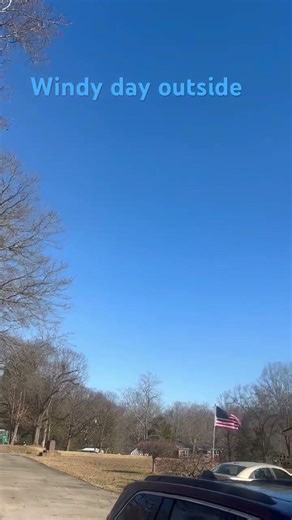 And windy day in Gaffney today#weather #shorts