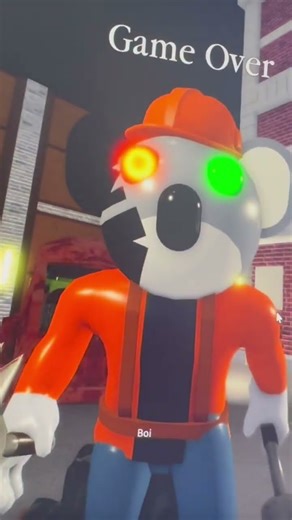 New Kolie Skin (Orange) Piggy Daily Skin Quest Book 2 Roblox