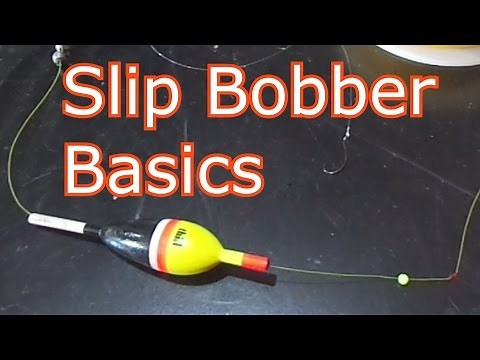 How To Rig FOUR Different Types Of Slip Bobber Stops