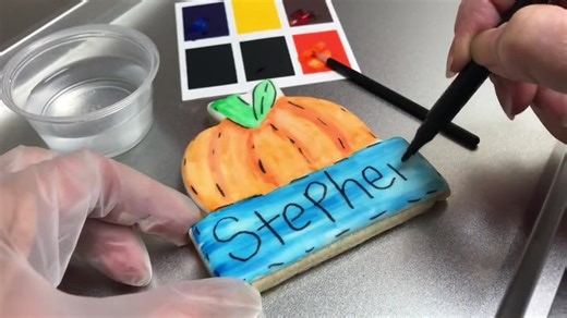 25 - Black Mini Edible Markers Pens - Pack of 25 - Etsy