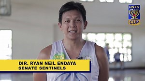 WATCH: Senate Sentinels’ Ryan Neil Endaya invites you to watch the opening of our off-season games on May 6 at Pasig City Sports Center. | UNTV Sports