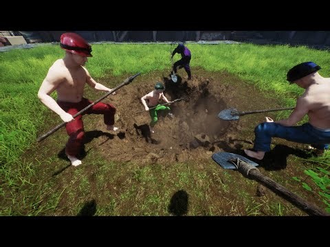 KEEP DIGGING TILL WE FIND GOLD (CHALLENGE)