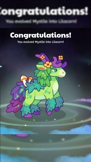 🏇Mystile Evolves into Lilacorn in Prodigy Math!!!🏇