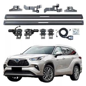 [Hot Item] Automatic Electric Power Side Step Running Board for Toyota Highlander